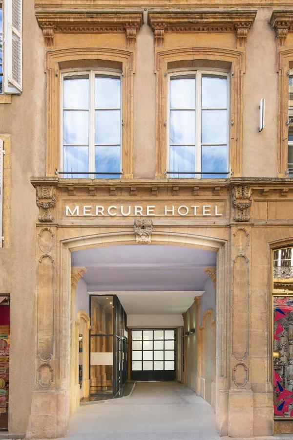 Mercure Grand Hotel Metz Centre Cathedrale Exterior photo